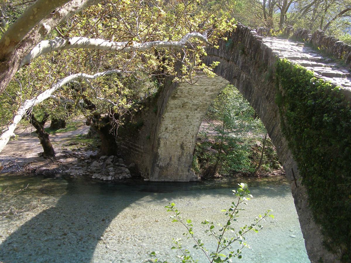 Hotel Taxiarches Aristi Bagian luar foto